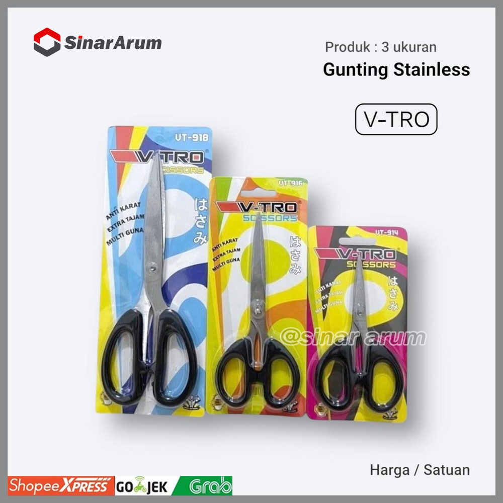 

Gunting Stainless / Gunting Stainless Serba Guna V-TRO