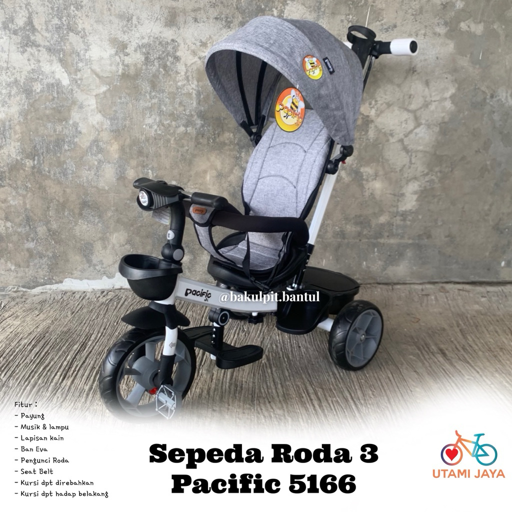 Sepeda Roda 3 Pacific 5166 | Roda 3 Pacific 5116