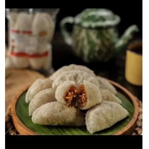 

Cireng emak isi ayam suir pedas