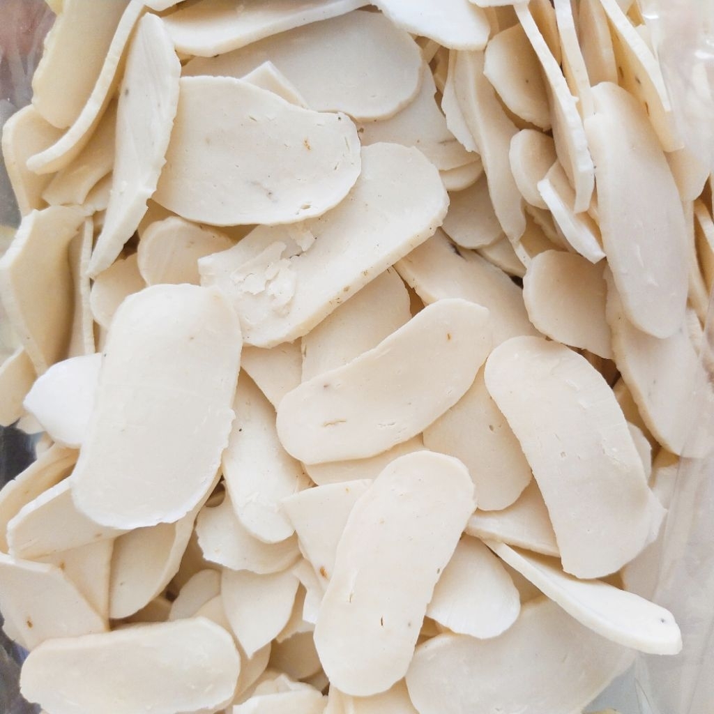 

1KG TERMURAH Kerupuk Lidah Ikan Tenggiri Krupuk Putih Mentah Enak Wangi Gurih Nagih