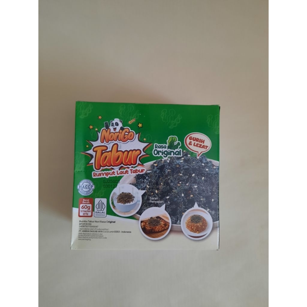 

Norigo tabur per box rasa original