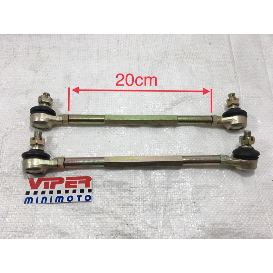 As Long Tierod Stir ATV 110 - 125cc - UTV - Mini Jeep - Buggy - 2pcs
