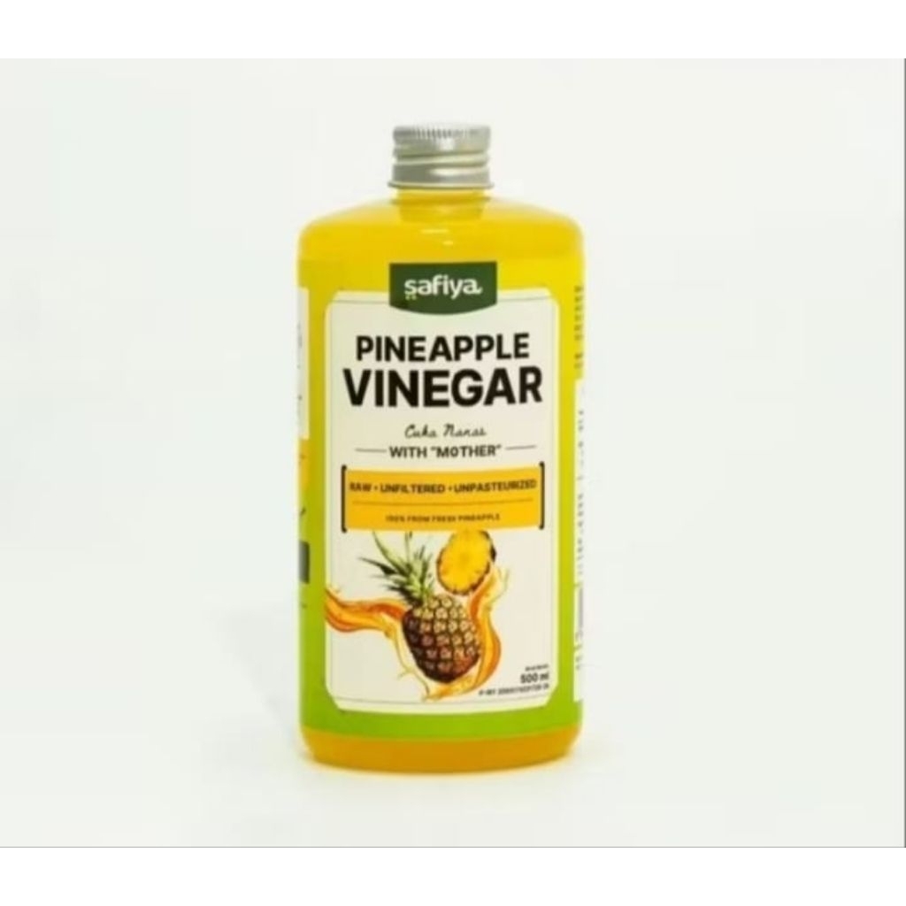 

Cuka Nanas 500ml White Mother Pineapple Vinegar 100% Asli