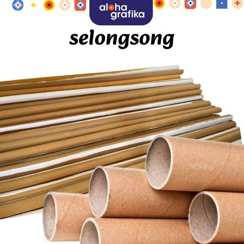 

serbaguna selongsong cornes kertas packing
