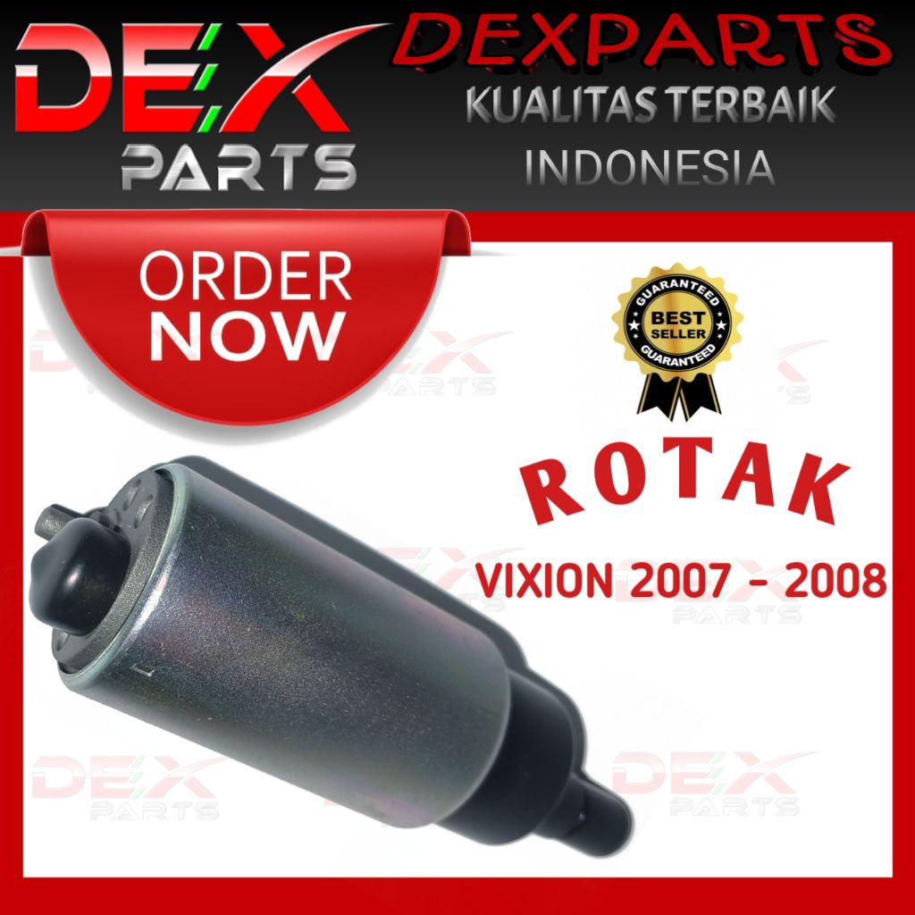 ROTAK DINAMO FUEL PUMP VIXION 2007-2008/R25