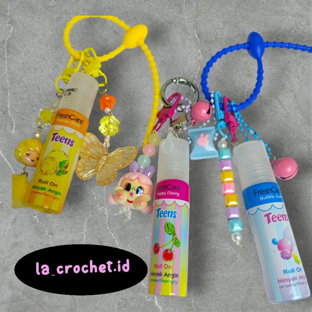 REDE STOCK KEYCHAIN JOMPO MURAH / KEYCHAIN JOMPO / BAG CHARM JOMPO MURAH / FRESH CARE TEENS MURAH / 