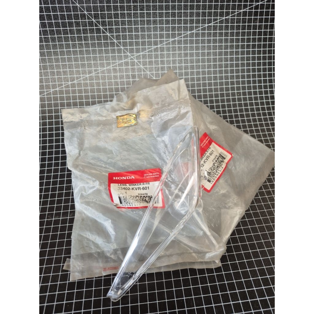 Mika Kaca Sein sen Depan R kanan Honda Revo100 Revo 100 33402-KVR-601 ORIGINAL AHM HONDA