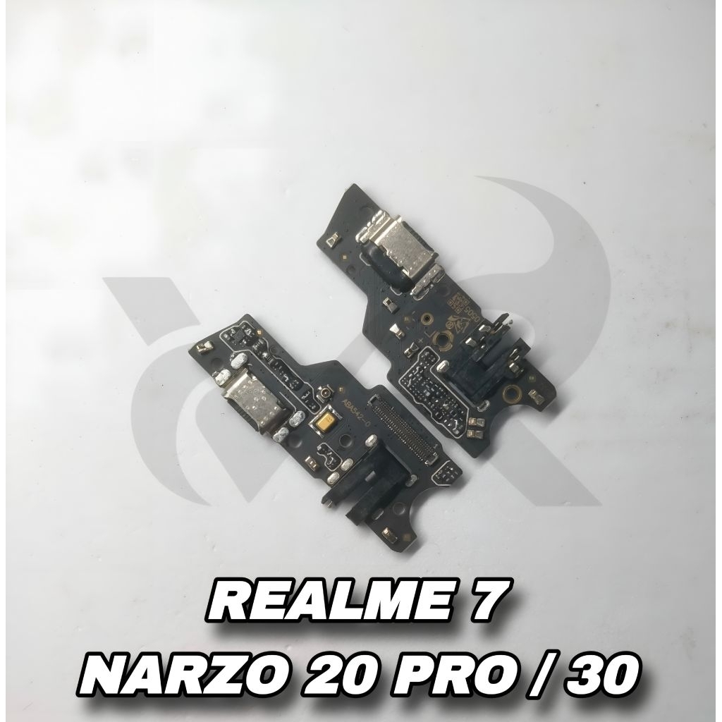 PAPAN CON CAS ORI  REALME 7 / NARZO 20 PRO / NARZO 30