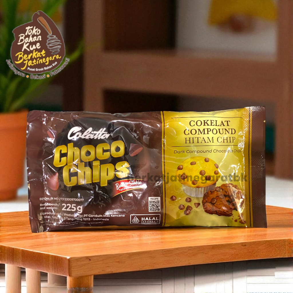 

COLATTA CHOCO CHIP KEMASAN 225 GR / CHCO CHIP / CHIP CHOCO