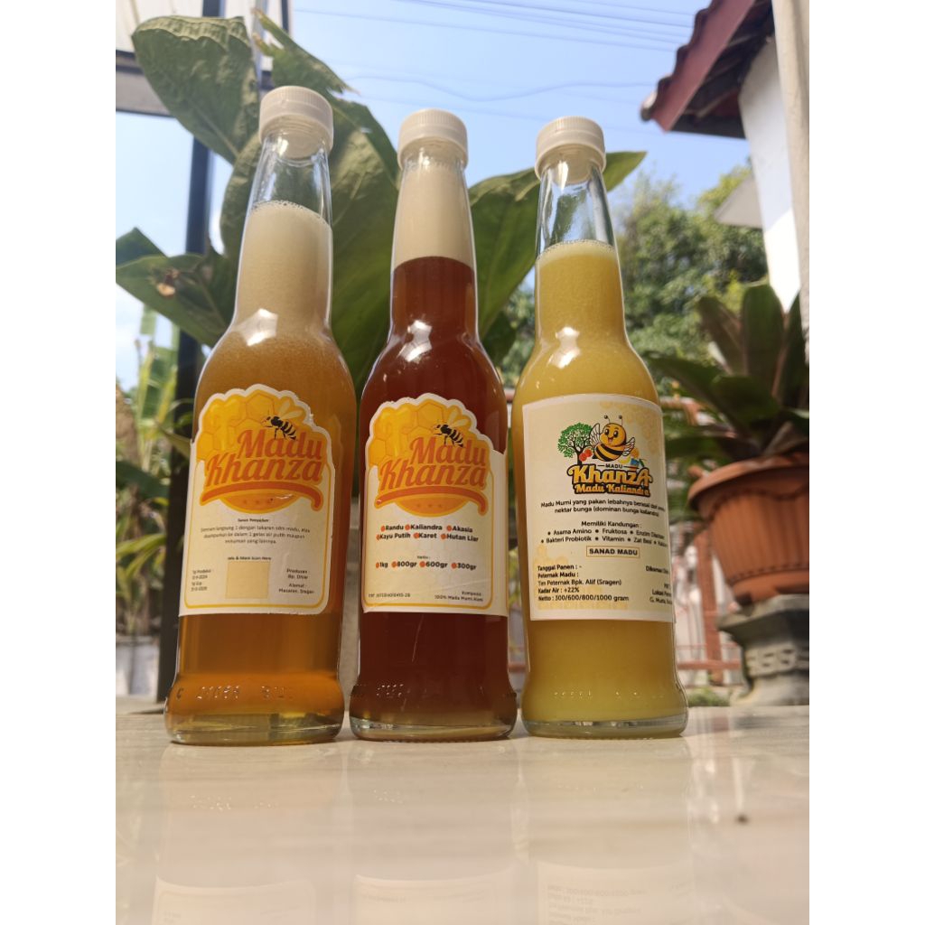 

Madu Hutan Kayuputih NTT - Pulau Amfoang (Kadar air 24%) - Lolos Uji Lab