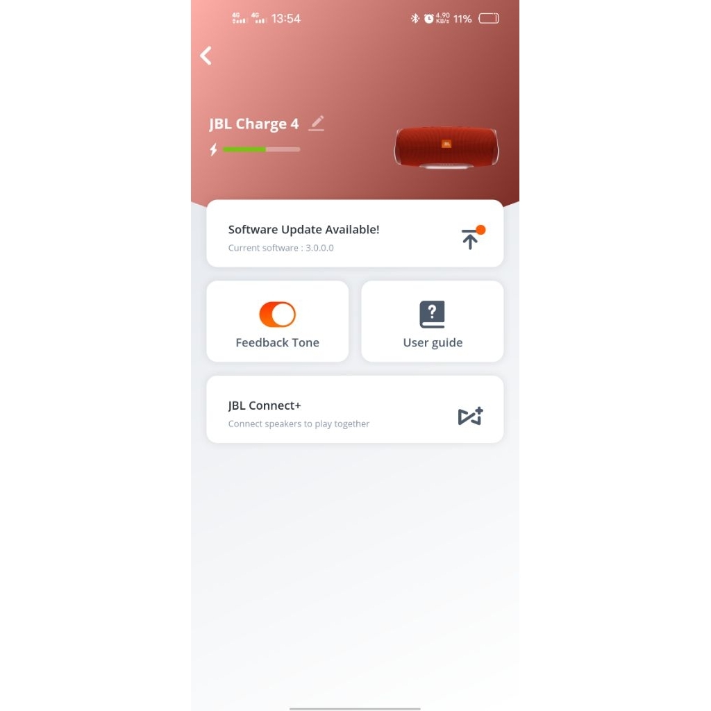 JBL Charge 4 second original 100% ex-inter