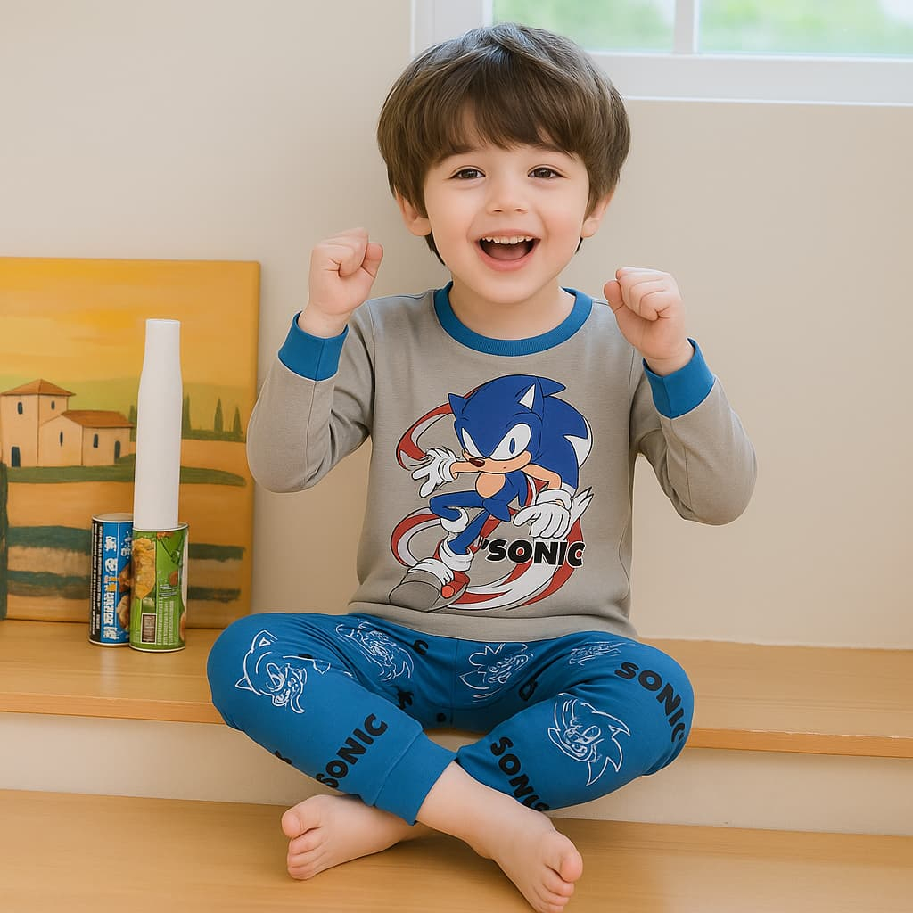 Baju Tidur Anak Termurah Unisex Berkualitas Terbaru Model Terkini Karakter Terlaris Daily Katun Anak