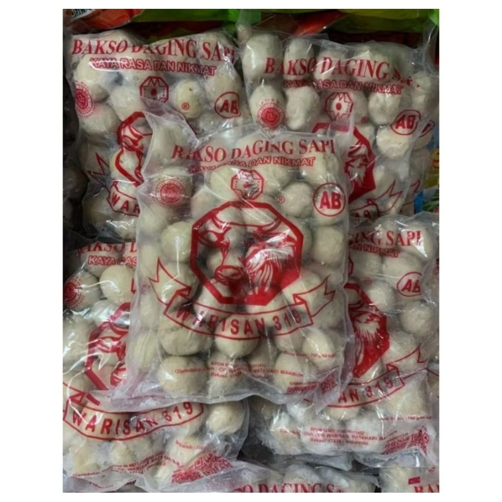 

Bakso Warisan isi 50