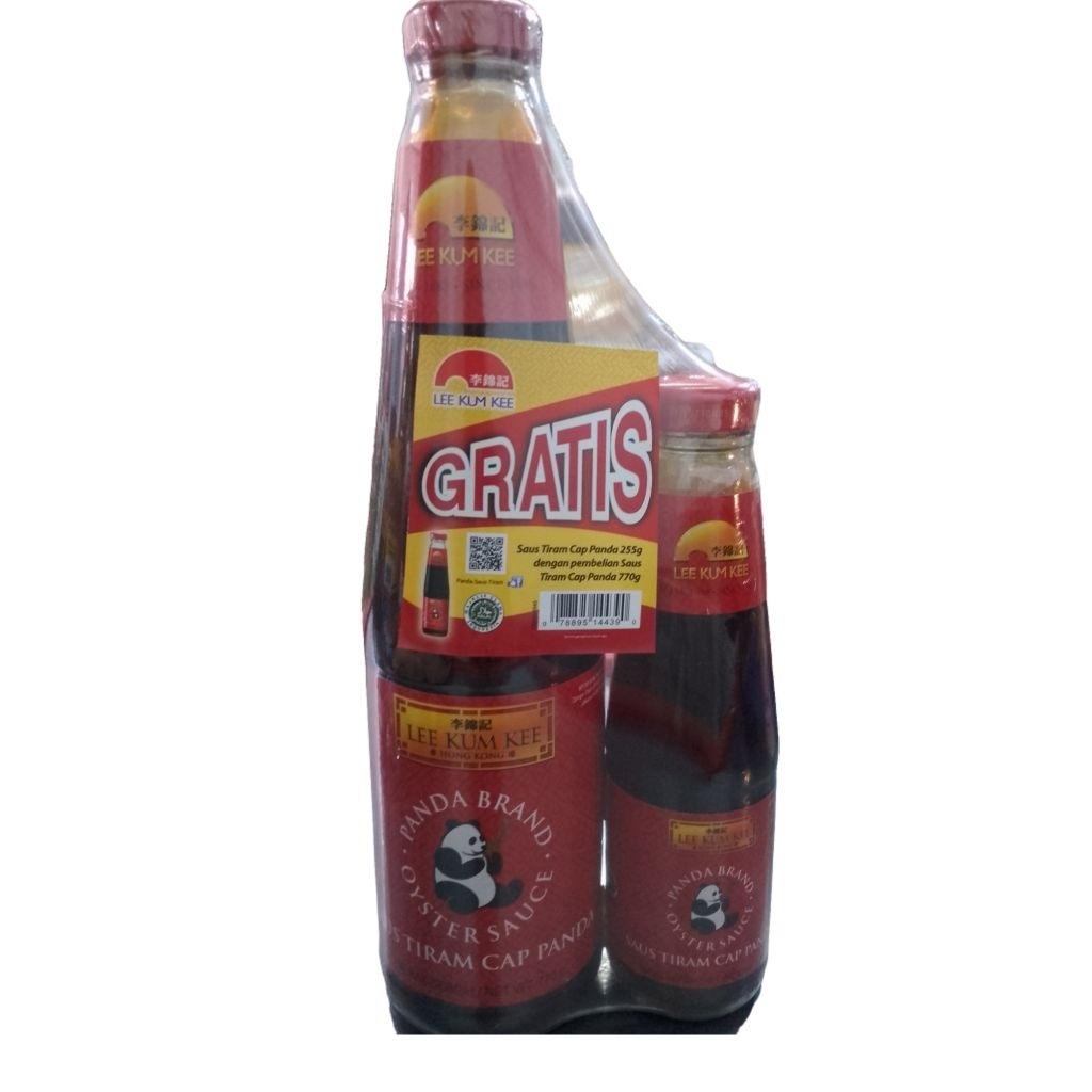 

LEE KUM KEE SAUS TIRAM CAP PANDA 770G