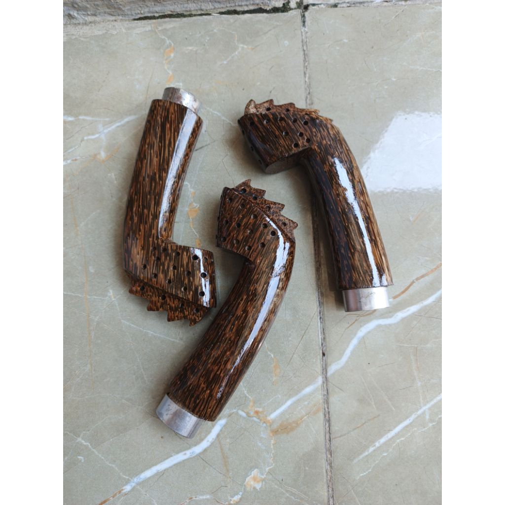 GAGANG GOLOK KAYU AREN TOGOG