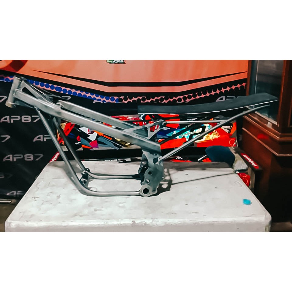 Rangka Drag Ninja Tune UP 201m Besi - AP87 Frame Yogyakarta