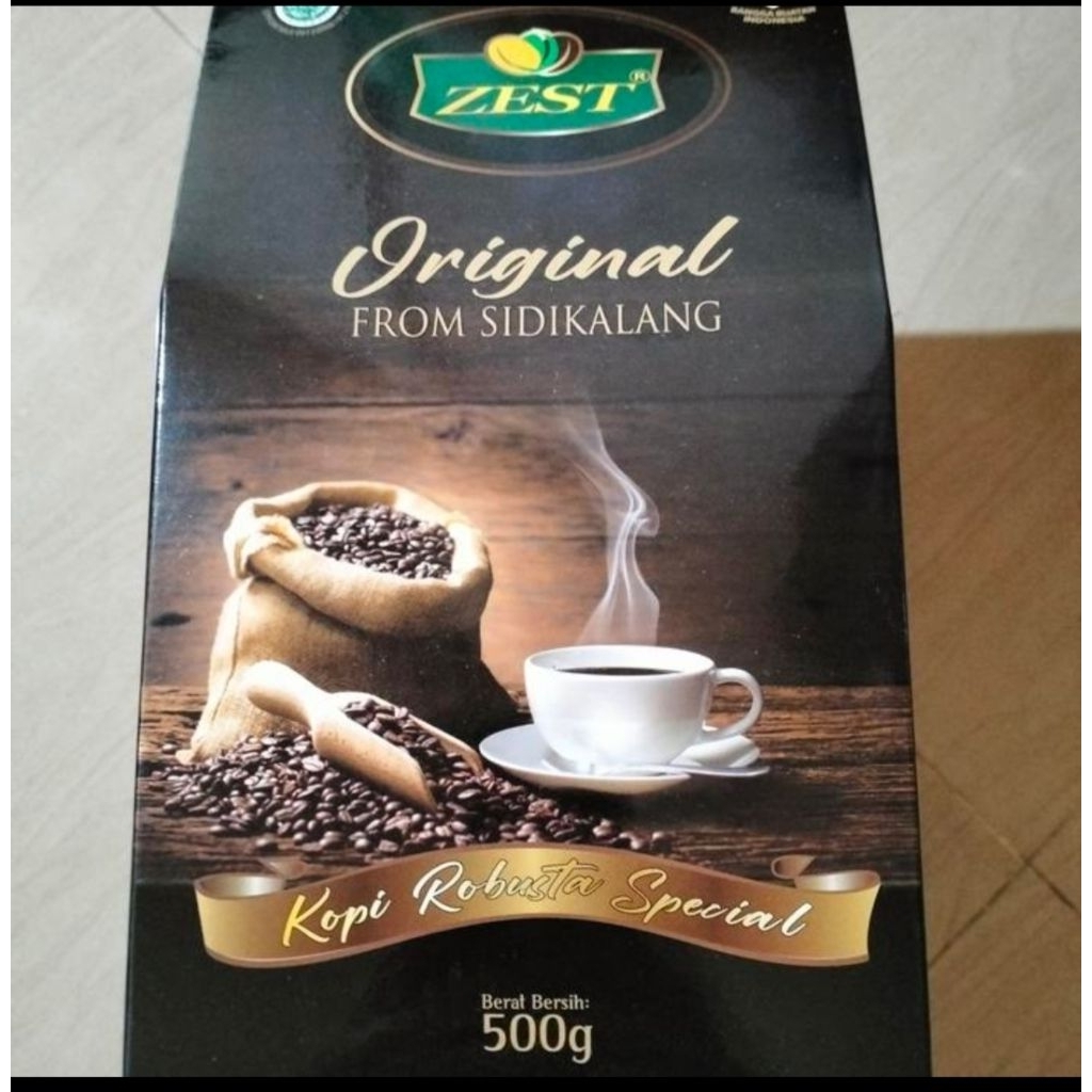 

Kopi Sidikalang Medan Zest robusta 500 gram