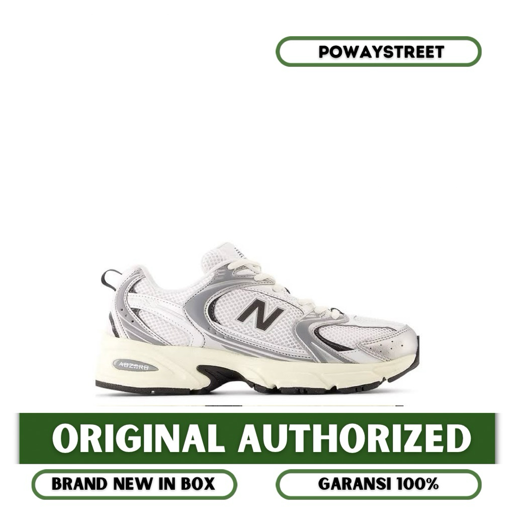 New Balance 530 Silver Metallic