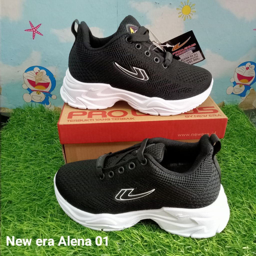 sepatu new era Alena / sepatu sekolah new era