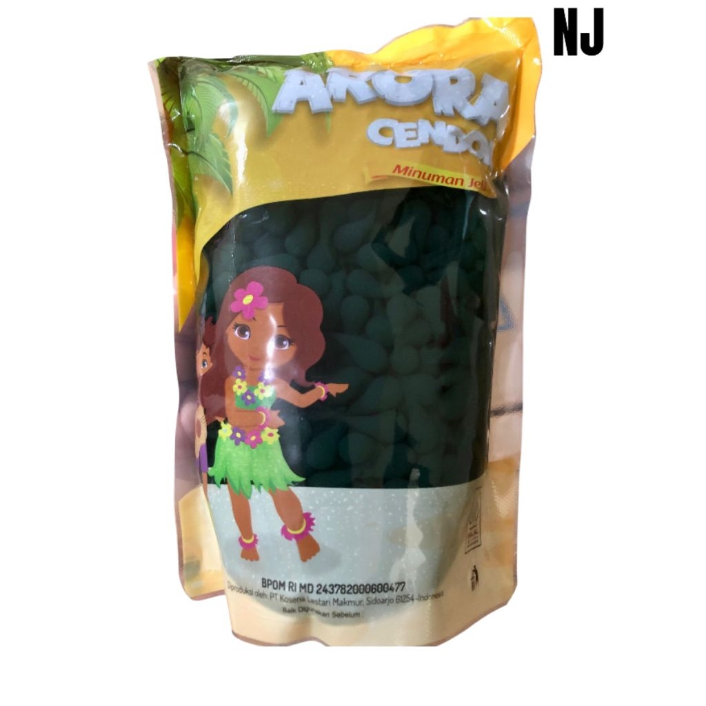 

Cendol kecebong/Cendol Arora/Cendol jelly/Cendol dawet 500 gram