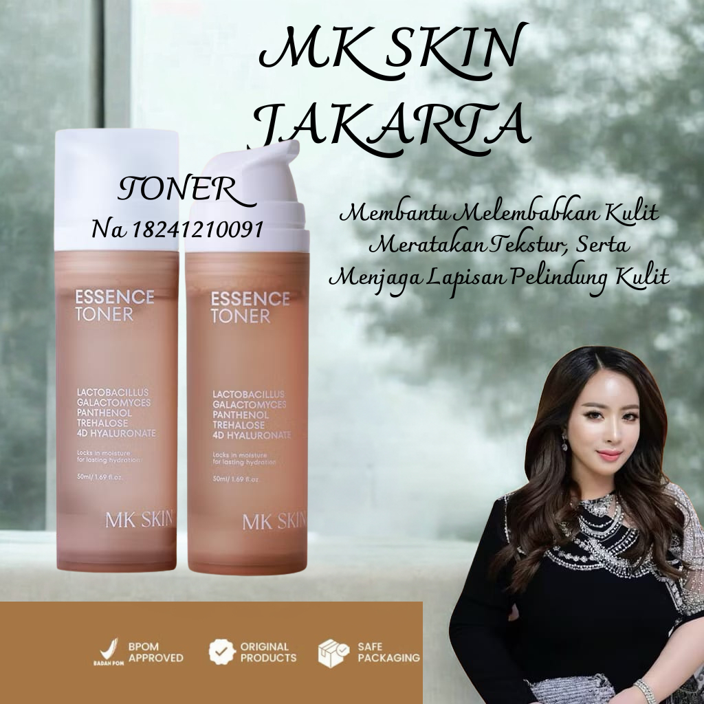 TONER BRIGHTENING Bening Skincare Dr Oky Pratama Bening's Clinic Benings Indonesia