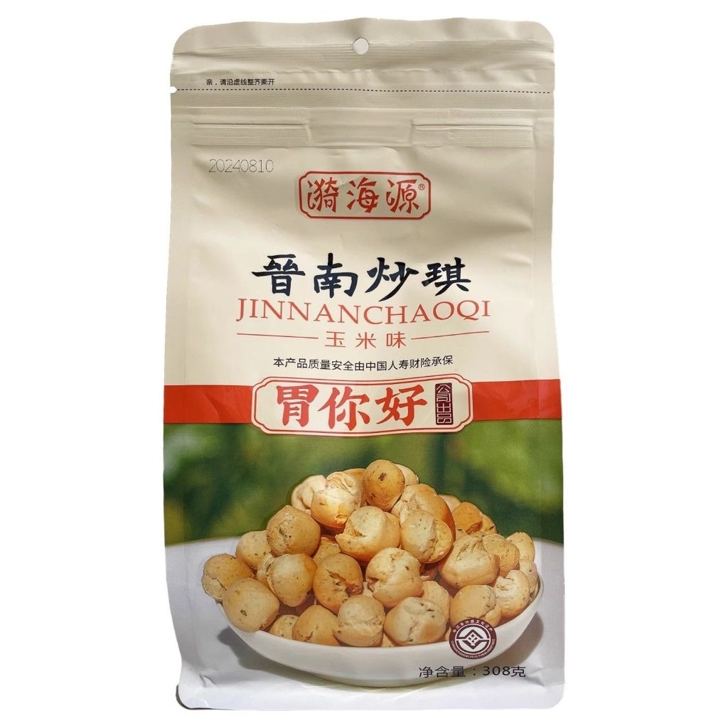 

Roti panggang rasa jagung (308gram)