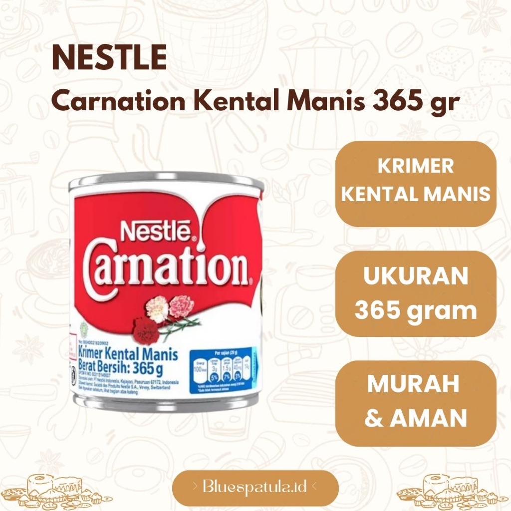 

Nestle Carnation Kental Manis 365GR