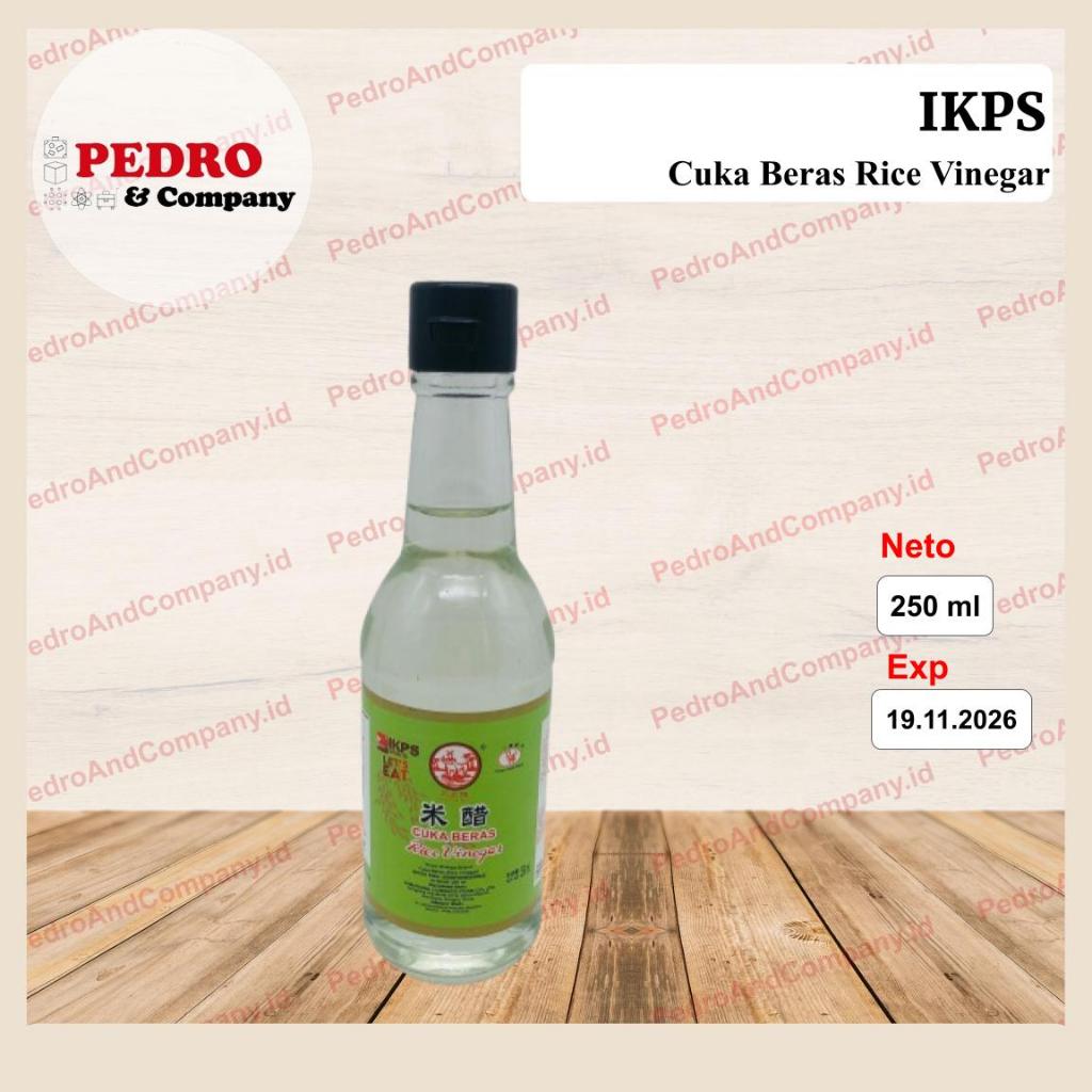 

IKPS Cuka Beras Rice Vinegar 250 ml