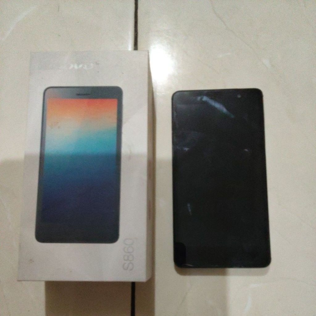 Handphone HP Lenovo S860 bekas barang PL (baca deskripsi)