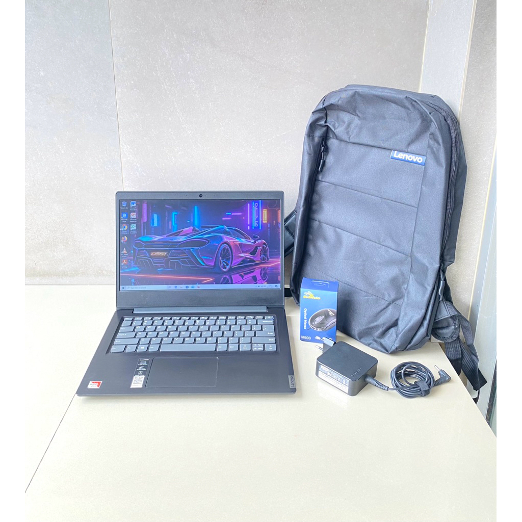 Laptop Lenovo ideapad S145 || AMD A9-9425 @ 3.1GHz || Ram 8 GB || SSD 256 GB || Windows 10