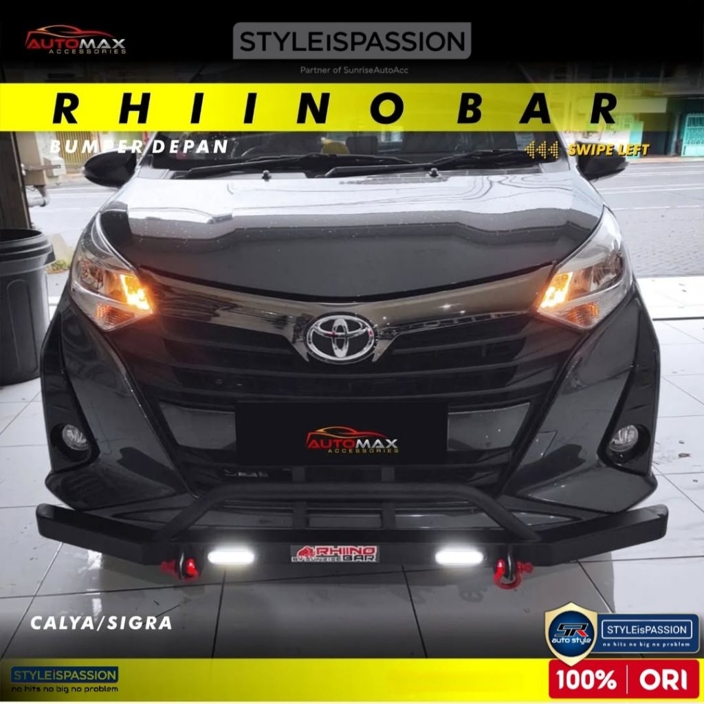 Tanduk Depan Rhino Bar Calya Sigra