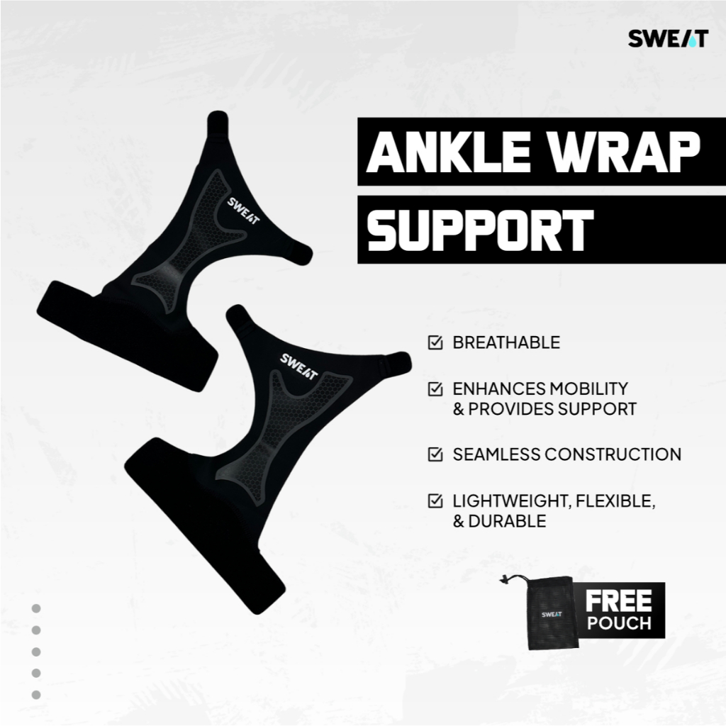 SWEAT - Ankle Support | Ankle Wrap - Ankle Support Untuk Olahraga