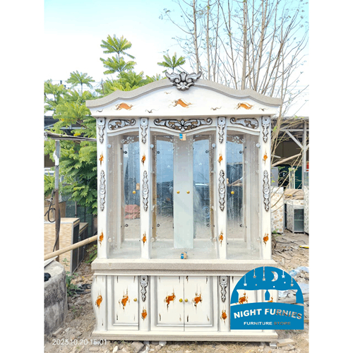 pajangan kristal/ pajangan kristal modern / pajangan kristal minimalis / rak kristal minimalis