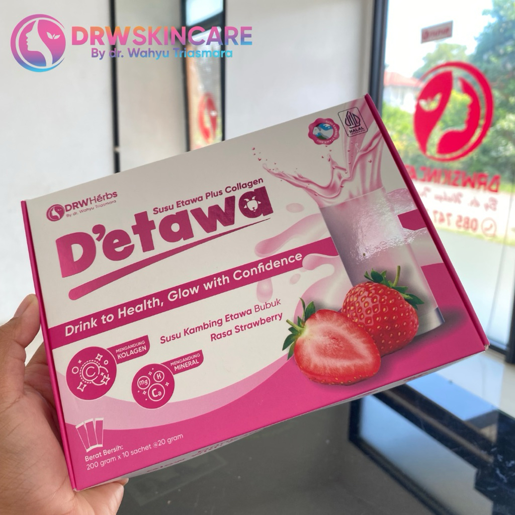 

D’etawa Susu Etawa Plus Collagen - DRWHerbs