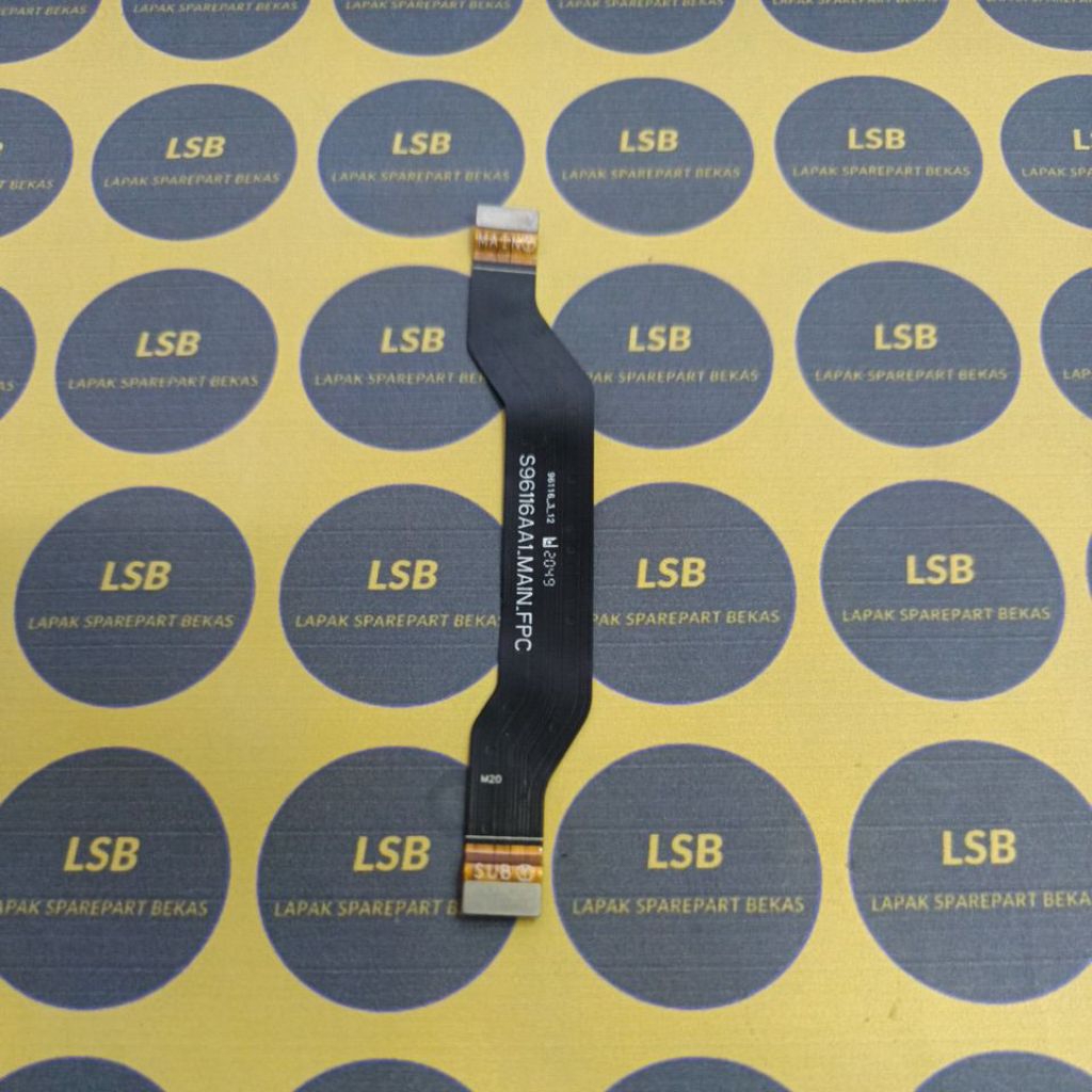 FLEXIBLE PBA MESIN TO SUBBOARD SAMSUNG A10S A107F ORIGINAL BEKAS