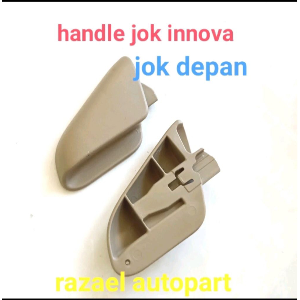 handel jok stelan jok Innova Fortuner depan kanan kiri set