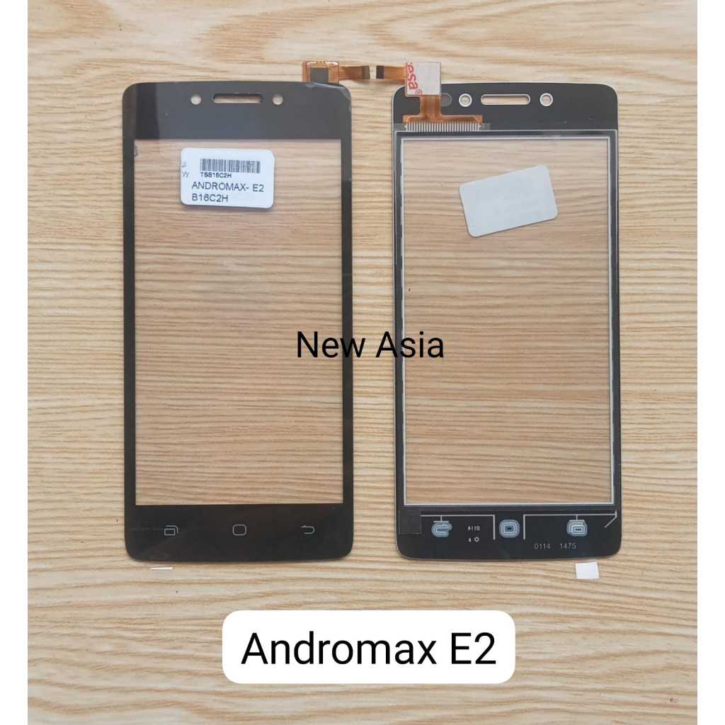 Andromax E2 Touchscreen Layar Screen Lcd Layar Sentuh Hp Kaca Hp Andromax