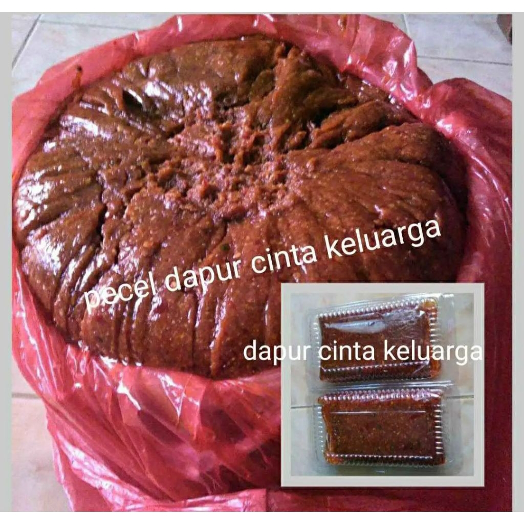 

Bumbu pecel kemasan 1 kg