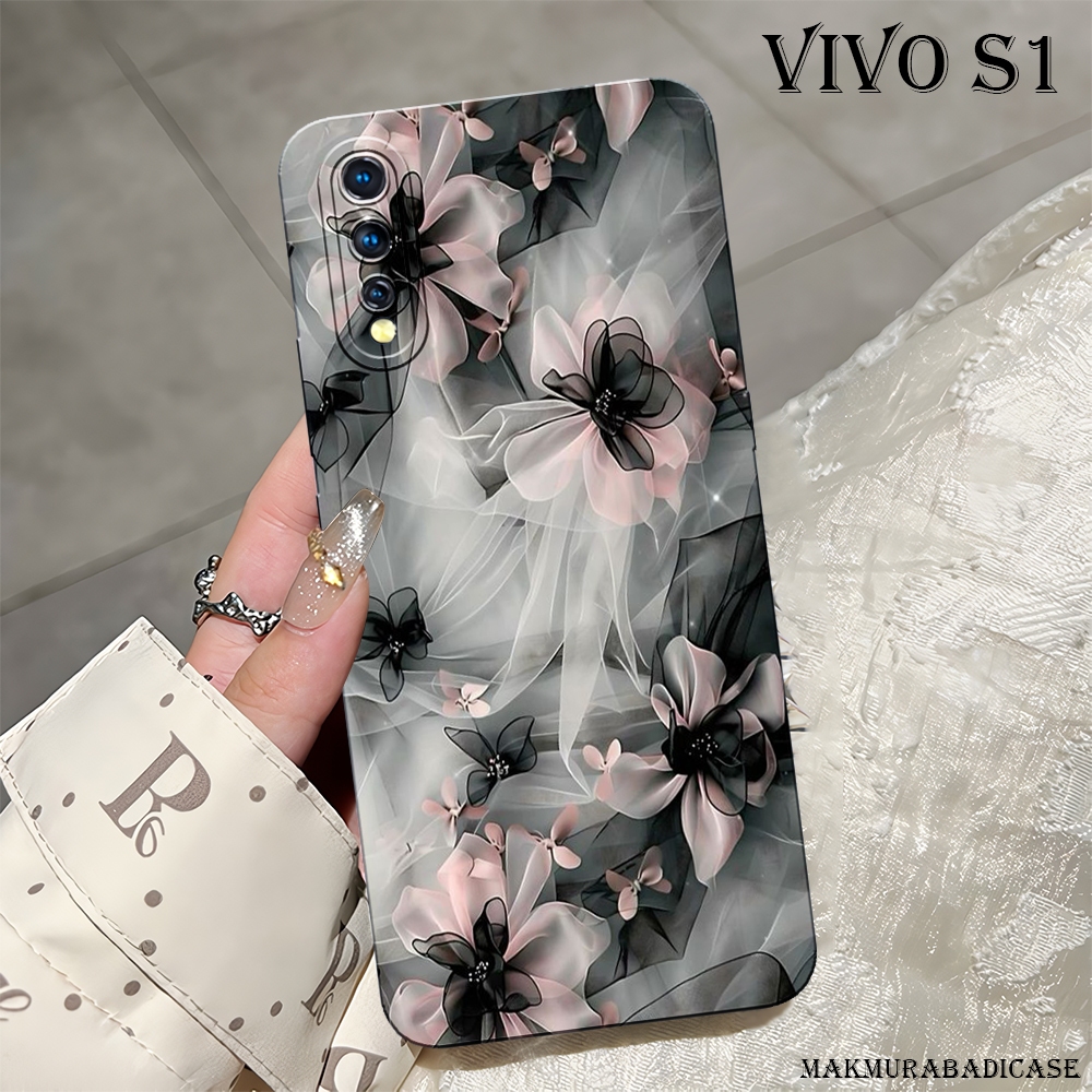Softcase Vivo S1 Pro - Vivo S1 - Vivo V20SE - Vivo Z1 Pro - Vivo V9 - V7+ V5+ Cassing Handphone Moti