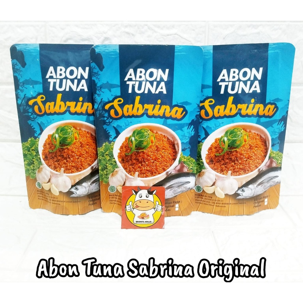 

SABRINA ABON TUNA ORIGINAL 90GR - FROZEN FOOD - BRONTZ JOGJA