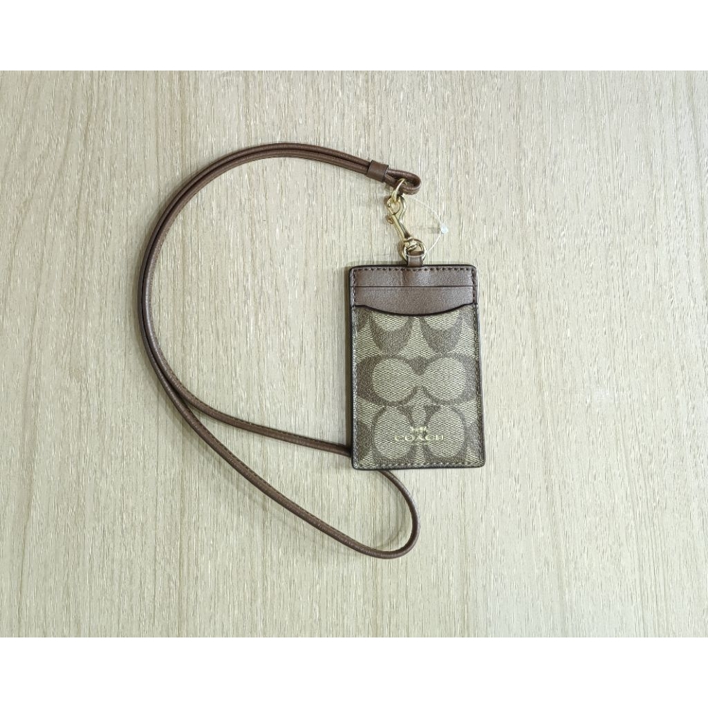 

Coach ID lanyard