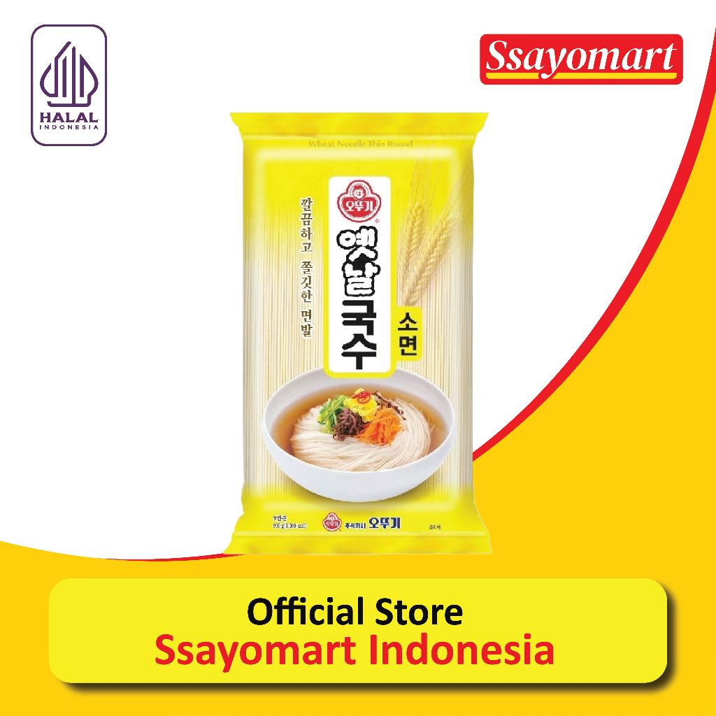 

OTTOGI WHEAT NOODLE KOREA WHEAT NOODLE MIE GANDUM SEHAT 900gr