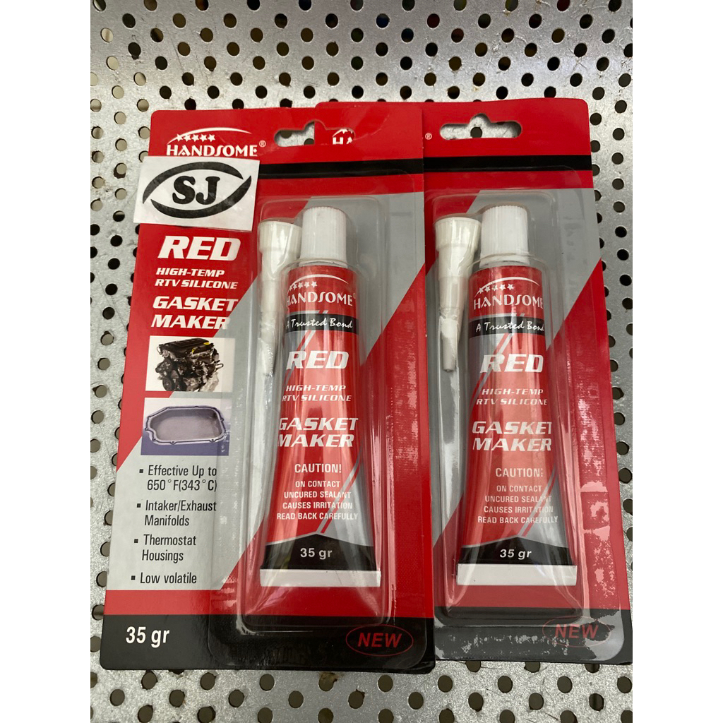 red gasket / lem merah