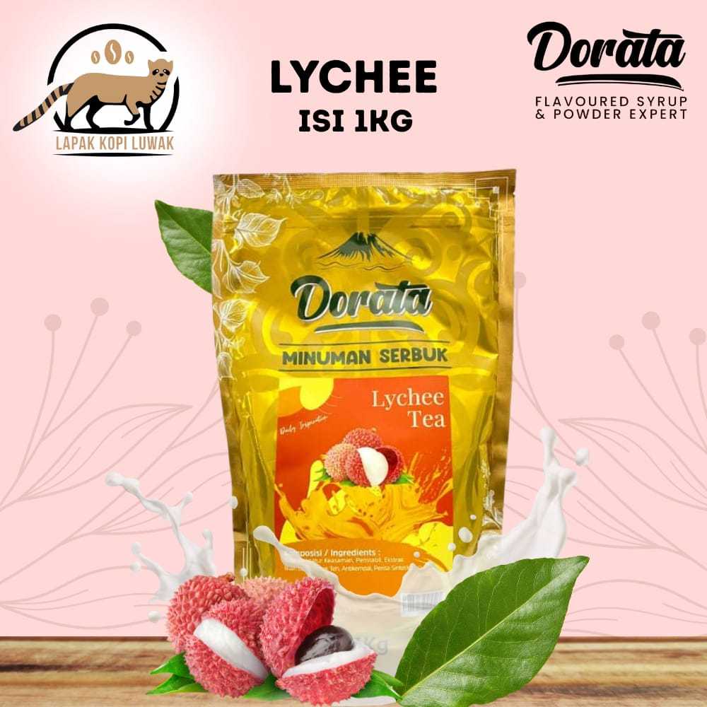 

Dorata Powder rasa Lychee Tea