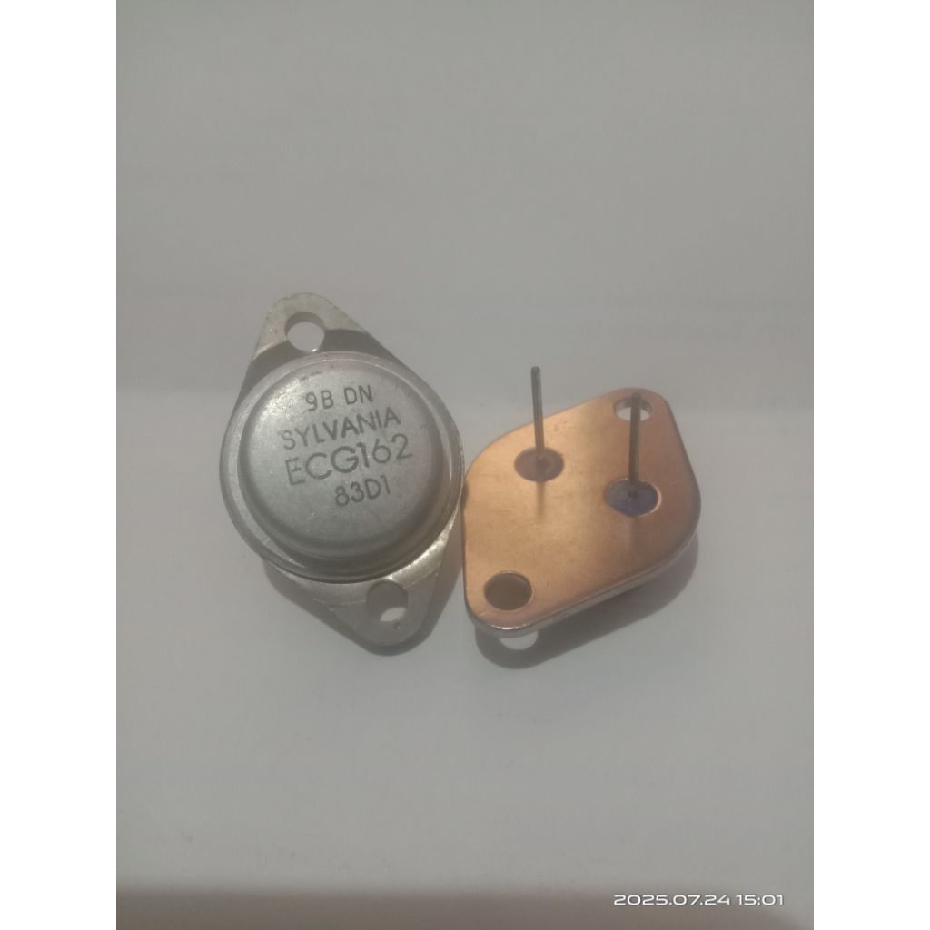 Transistor ECG162 NPN Power TO-3 | Pengganti NTE162 / BU208 / 2SD613