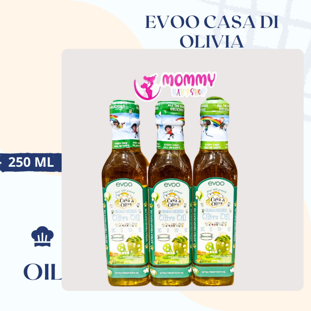 

EVOO EXTRA VIRGIN OLIV OIL 250ML
