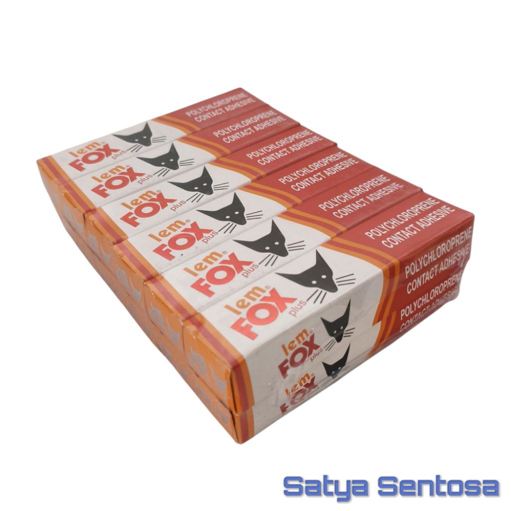 

Lem Kuning FOX PLUS Tube 20 gr (12 pcs)