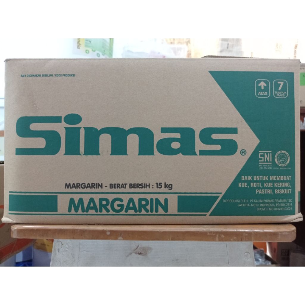 

Simas margarin 500 gram | margarin simas | simas | margarin