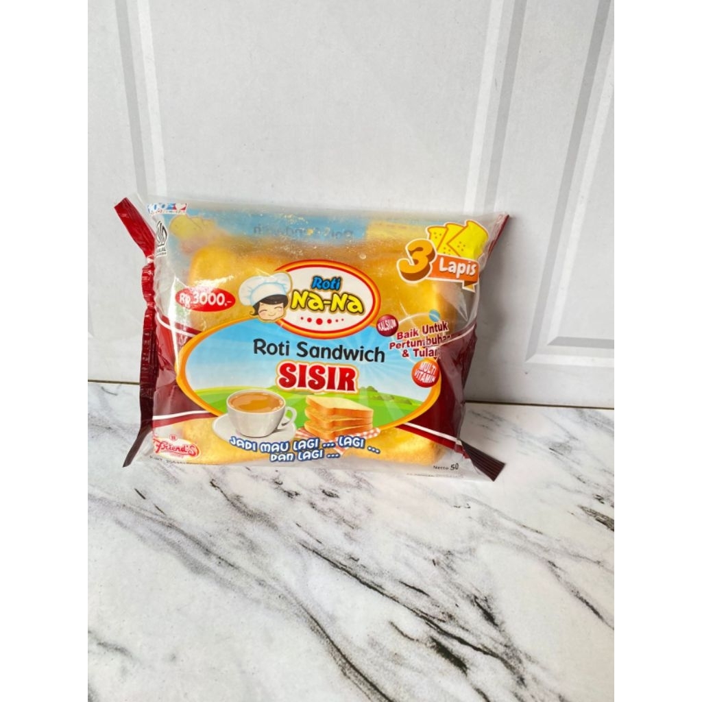 

ROTI SISIR NANA ENAK TERMURAH/TERLARIS