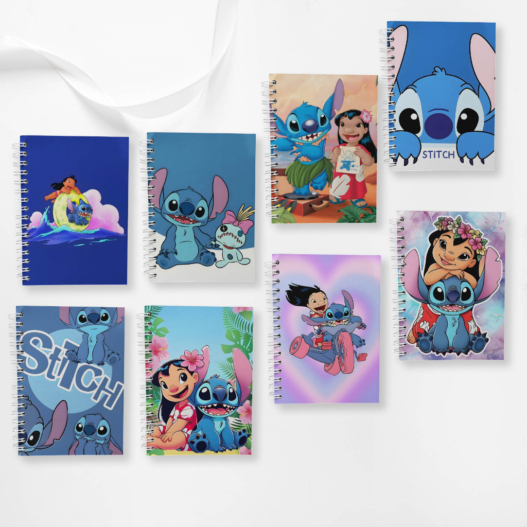 

Note Book Spiral Large (10 cm X 14 cm) Edisi Lilo & Stich